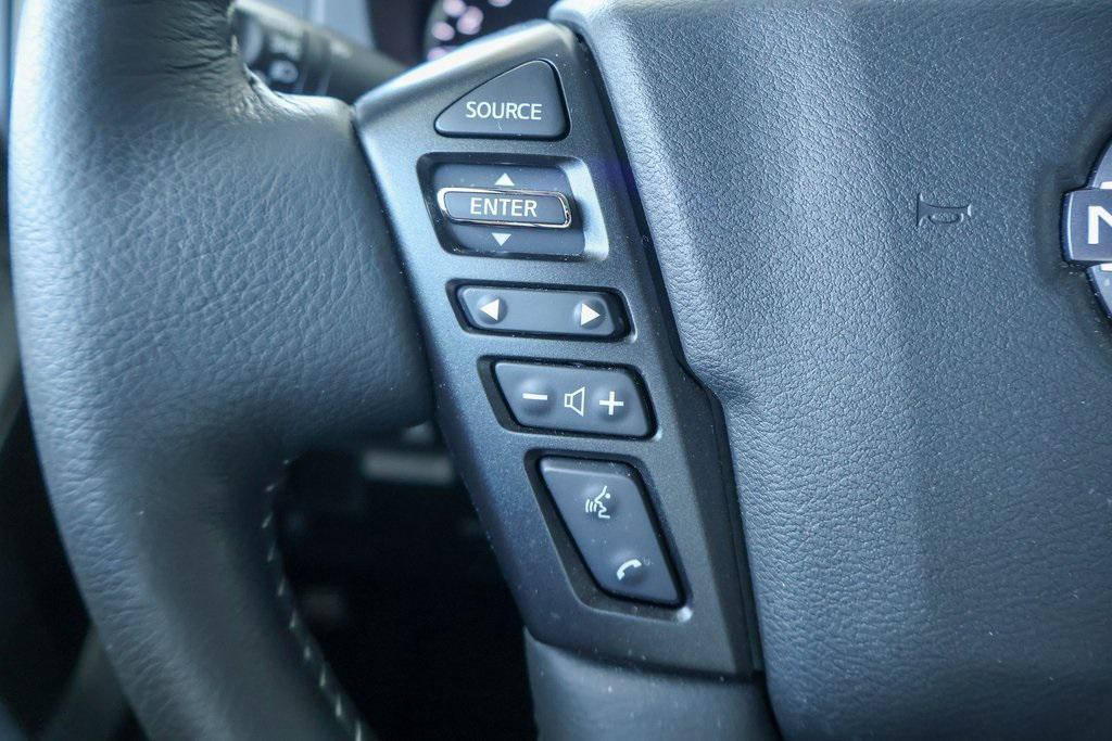 used 2025 Nissan Frontier car, priced at $32,300