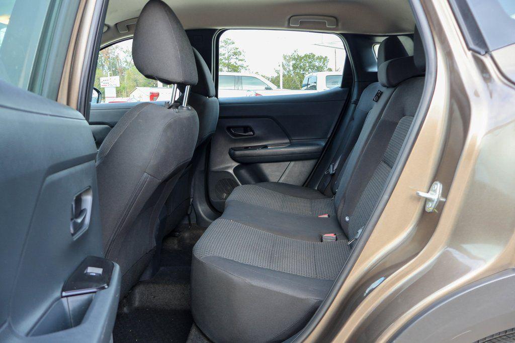 used 2025 Nissan Kicks car, priced at $19,414