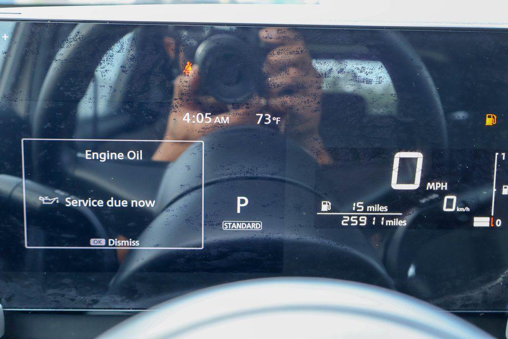 used 2025 Nissan Kicks car, priced at $19,414