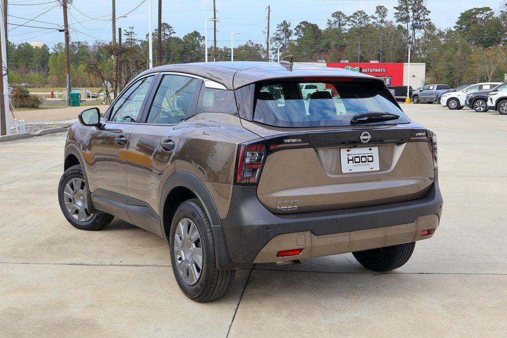 used 2025 Nissan Kicks car, priced at $19,414