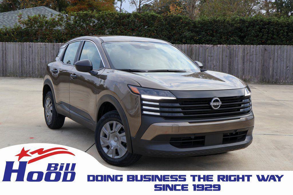 used 2025 Nissan Kicks car, priced at $19,414