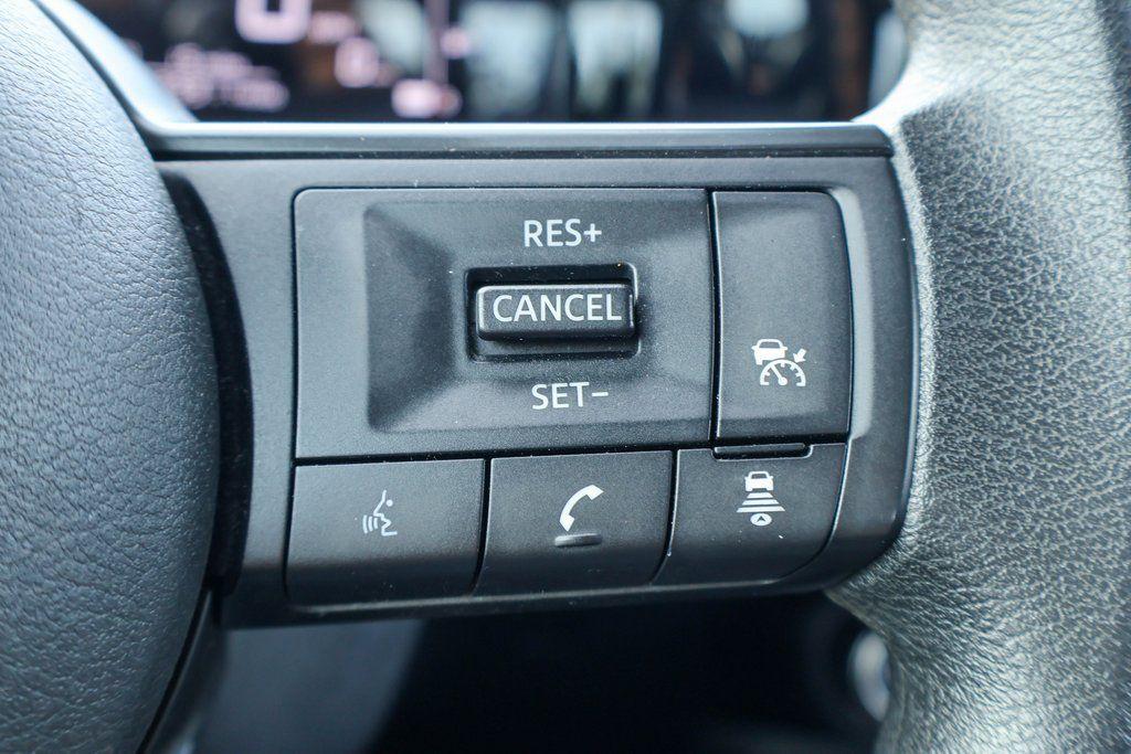 used 2025 Nissan Kicks car, priced at $19,414