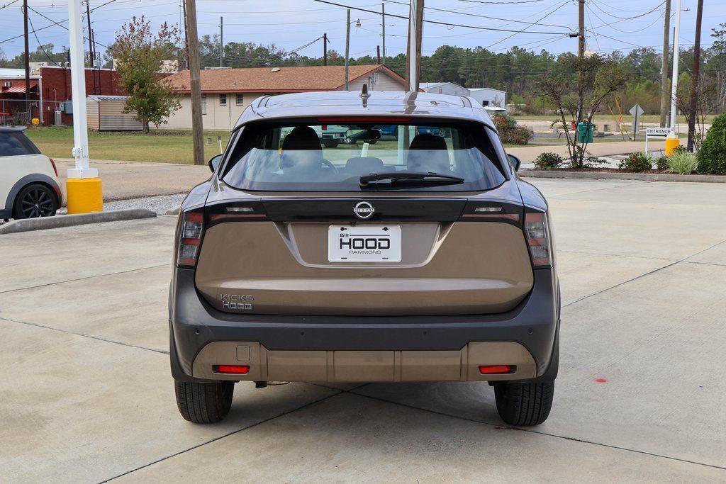 used 2025 Nissan Kicks car, priced at $19,414