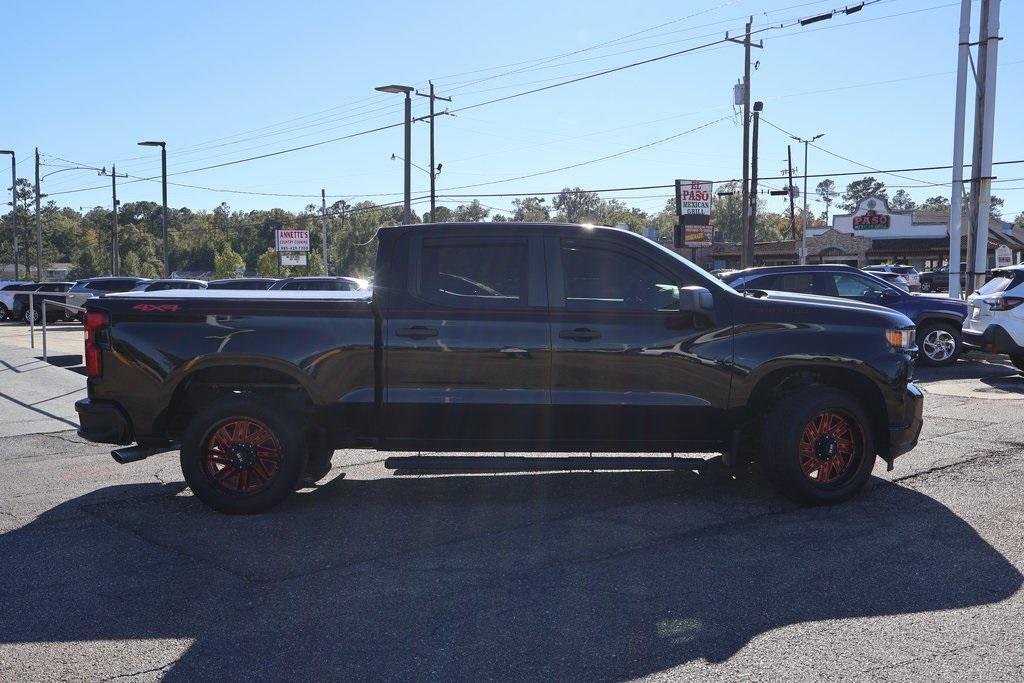 used 2020 Chevrolet Silverado 1500 car, priced at $23,711