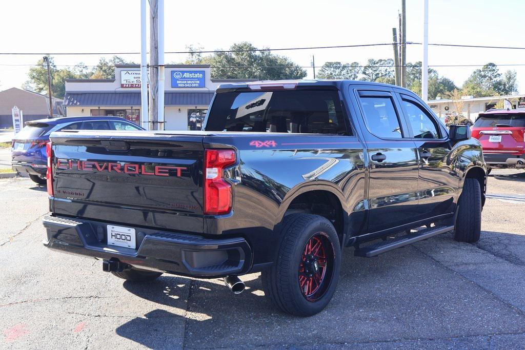 used 2020 Chevrolet Silverado 1500 car, priced at $23,711