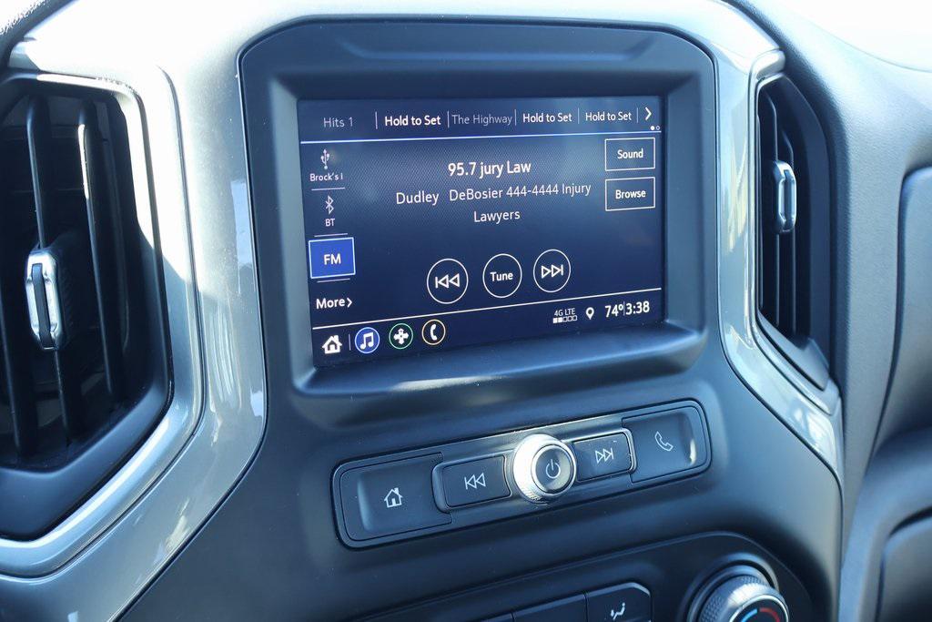 used 2020 Chevrolet Silverado 1500 car, priced at $23,711