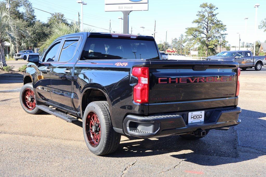 used 2020 Chevrolet Silverado 1500 car, priced at $23,711