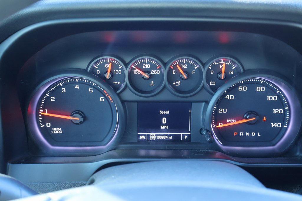 used 2020 Chevrolet Silverado 1500 car, priced at $23,711