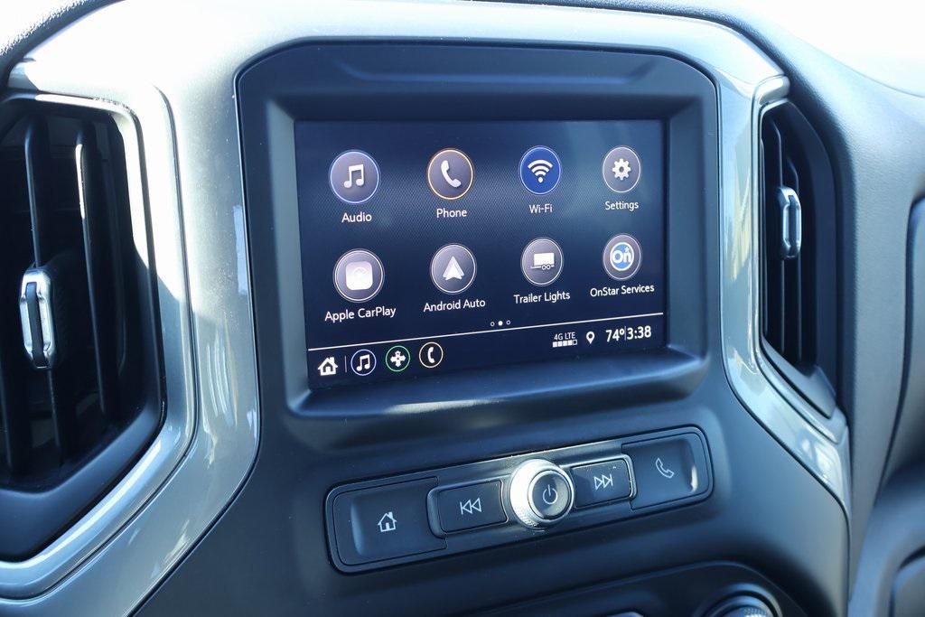 used 2020 Chevrolet Silverado 1500 car, priced at $23,711