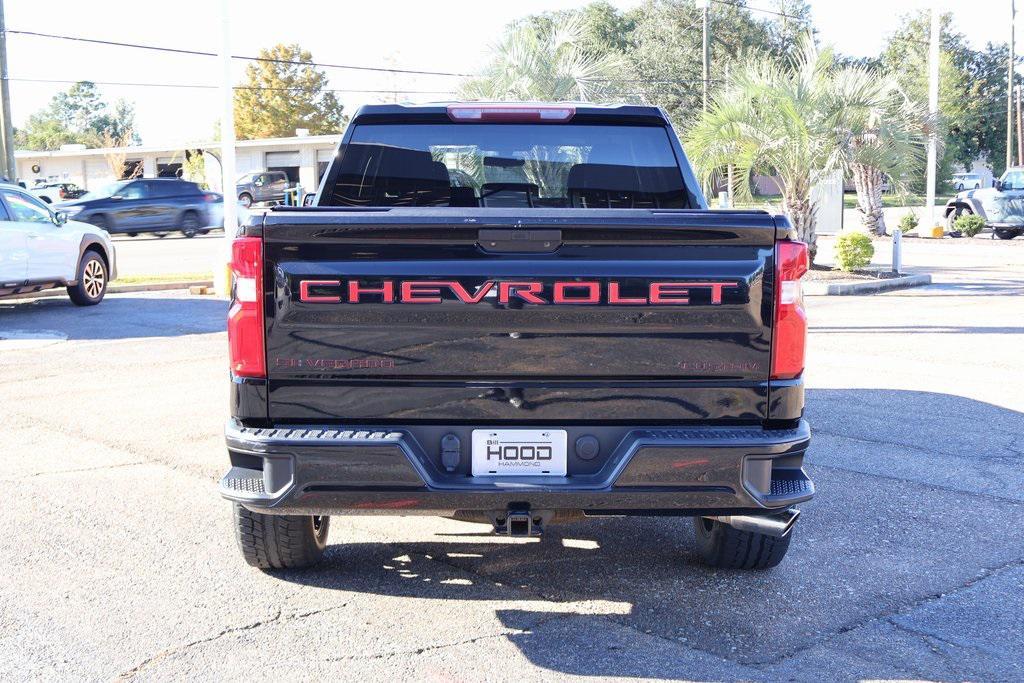 used 2020 Chevrolet Silverado 1500 car, priced at $23,711