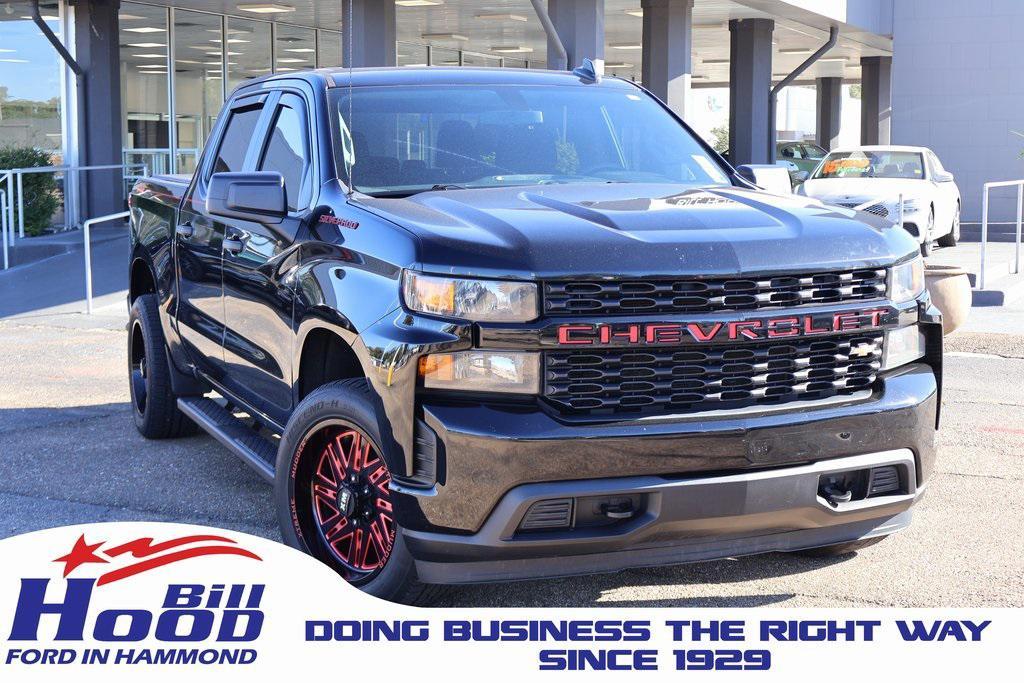 used 2020 Chevrolet Silverado 1500 car, priced at $23,711
