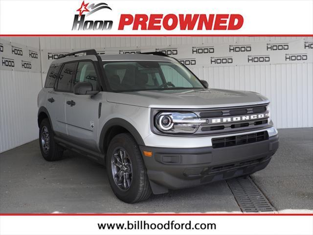 used 2022 Ford Bronco Sport car, priced at $27,884