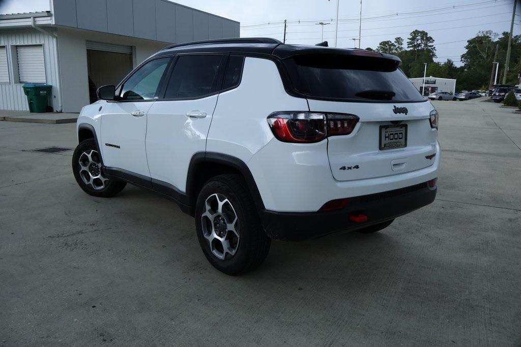 used 2022 Jeep Compass car, priced at $19,931