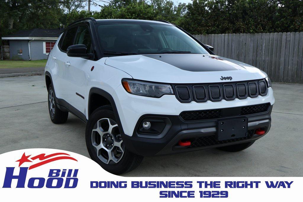 used 2022 Jeep Compass car, priced at $19,931