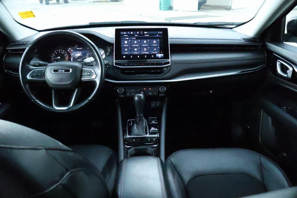 used 2022 Jeep Compass car, priced at $19,931
