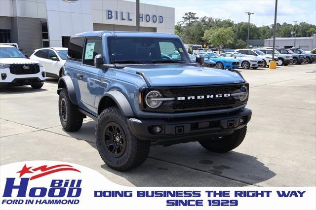 new 2025 Ford Bronco car, priced at $55,605