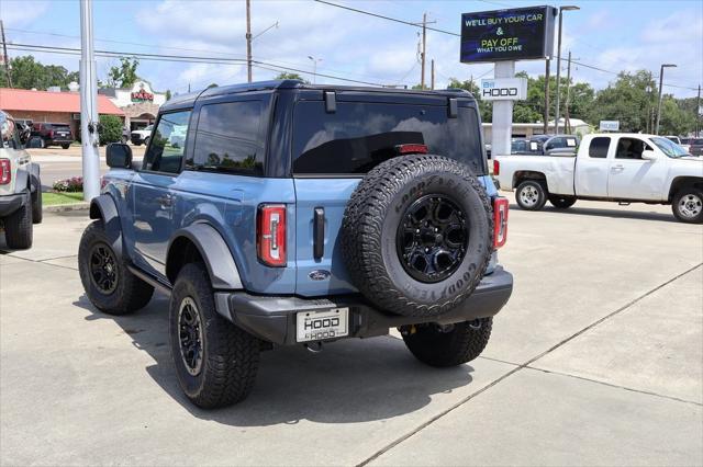 new 2025 Ford Bronco car, priced at $55,605