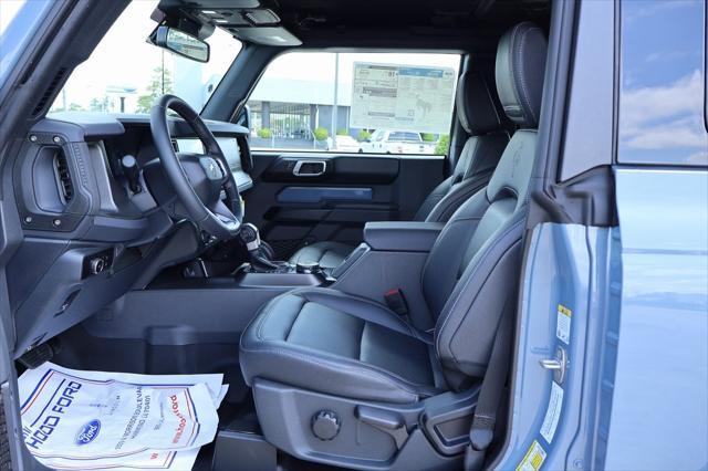 new 2025 Ford Bronco car, priced at $55,605