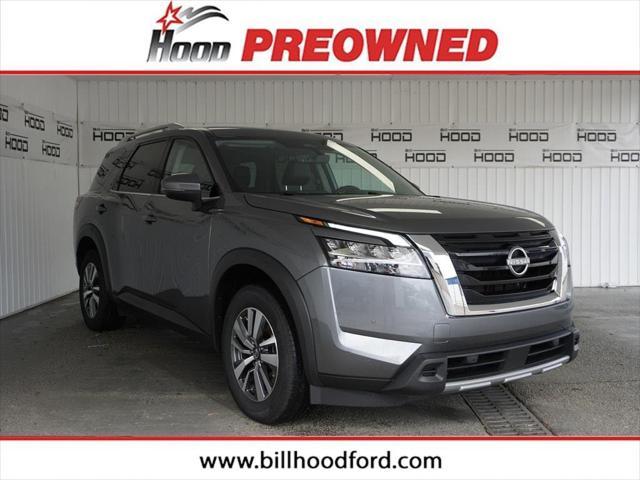 used 2023 Nissan Pathfinder car, priced at $28,586