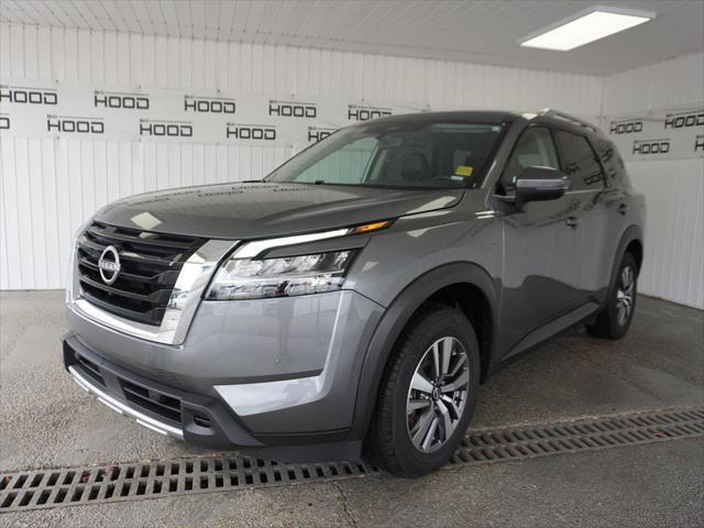 used 2023 Nissan Pathfinder car, priced at $28,586