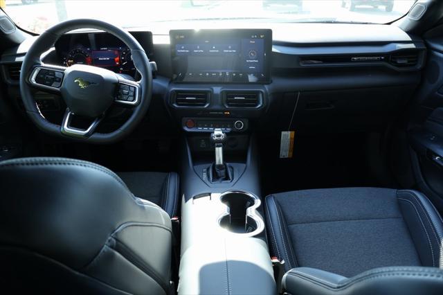 new 2025 Ford Mustang car, priced at $33,847