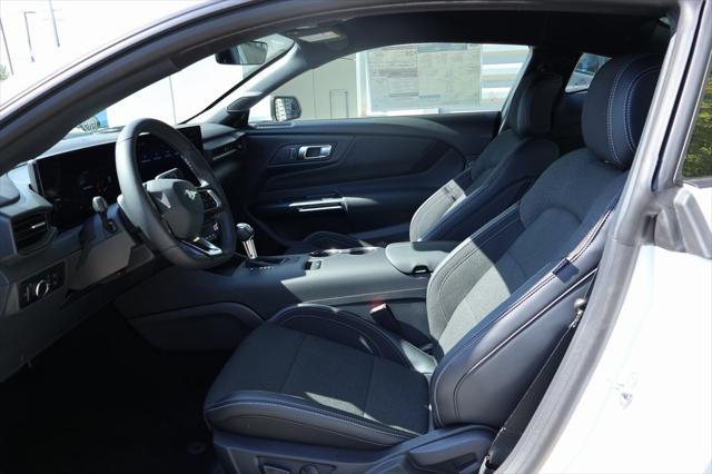 new 2025 Ford Mustang car, priced at $33,847