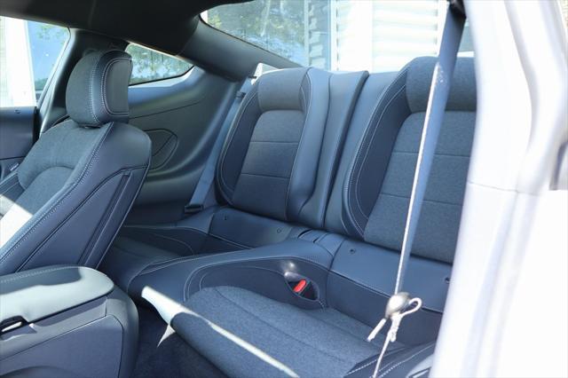 new 2025 Ford Mustang car, priced at $33,847