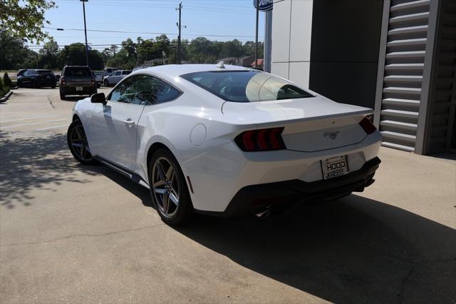 new 2025 Ford Mustang car, priced at $33,847