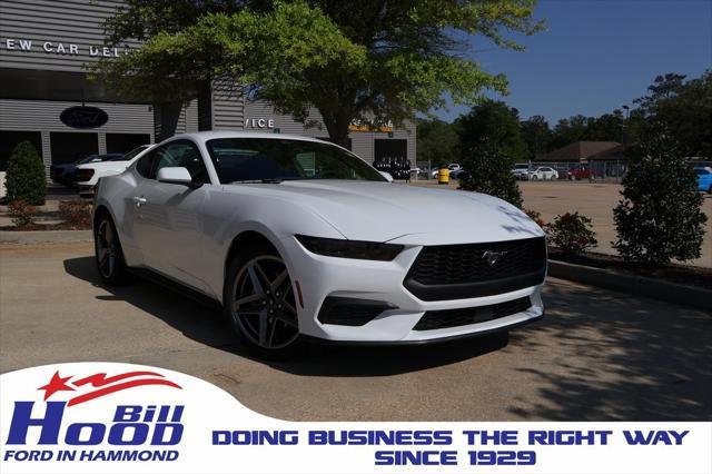 new 2025 Ford Mustang car, priced at $33,847