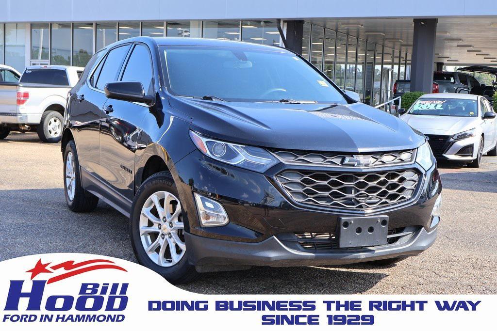 used 2018 Chevrolet Equinox car, priced at $11,499