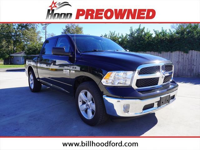 used 2021 Ram 1500 car, priced at $23,591