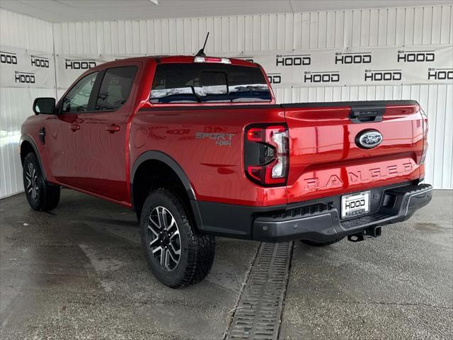 new 2024 Ford Ranger car, priced at $49,830