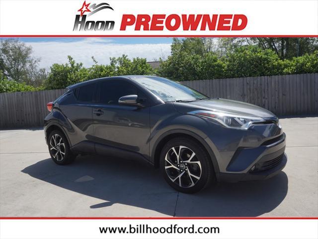 used 2018 Toyota C-HR car, priced at $17,193