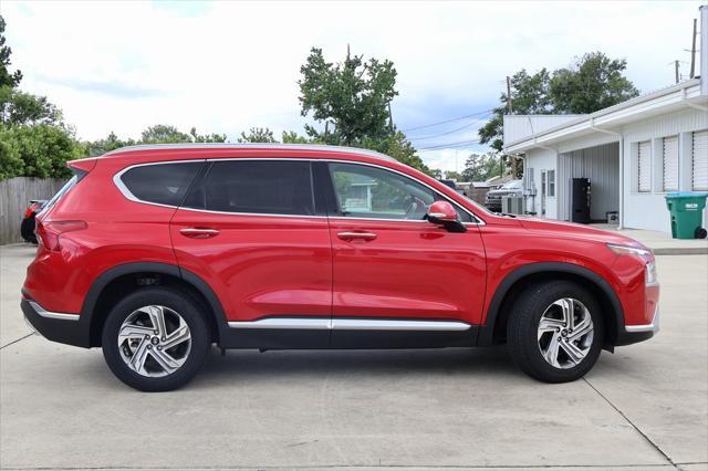used 2023 Hyundai Santa Fe car, priced at $22,883