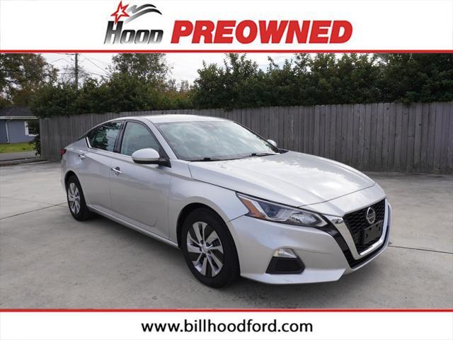 used 2021 Nissan Altima car, priced at $16,765