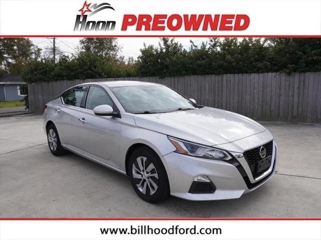 used 2021 Nissan Altima car, priced at $16,310