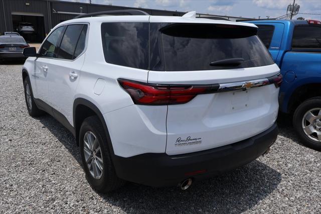 used 2023 Chevrolet Traverse car, priced at $30,417