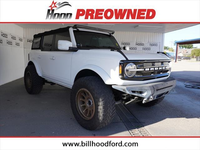 used 2021 Ford Bronco car, priced at $43,479