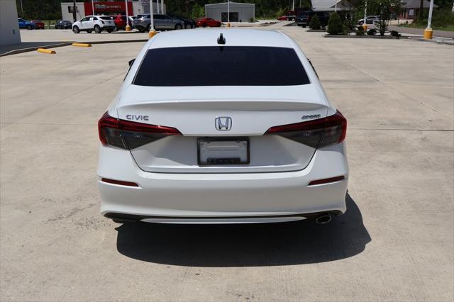 used 2023 Honda Civic car, priced at $24,789