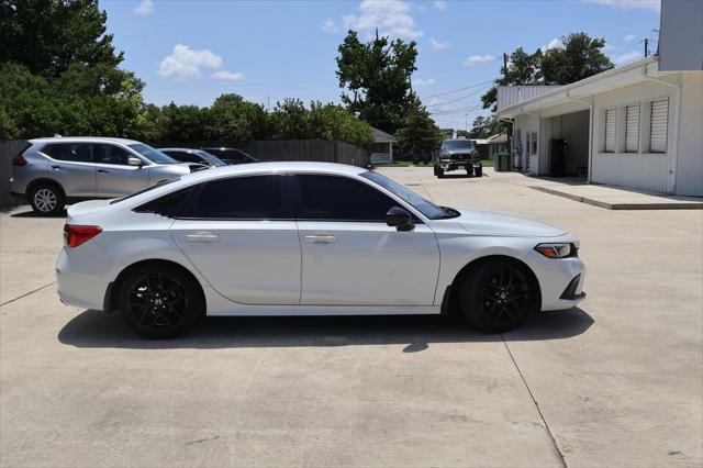 used 2023 Honda Civic car, priced at $24,789