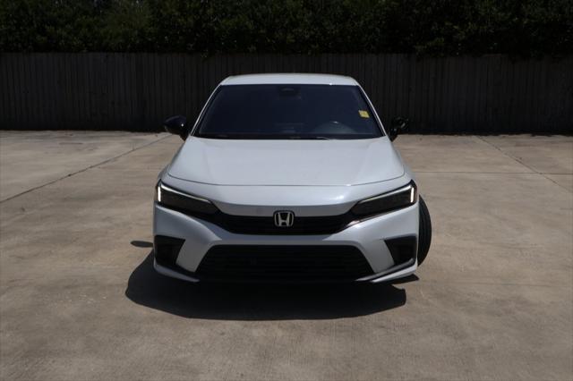 used 2023 Honda Civic car, priced at $24,789