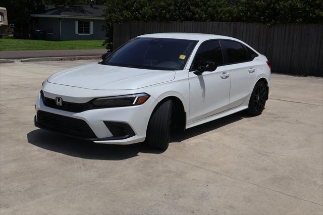 used 2023 Honda Civic car, priced at $24,789