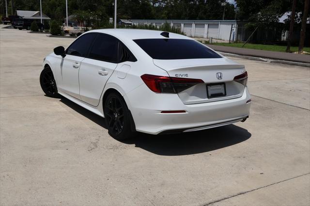 used 2023 Honda Civic car, priced at $24,789