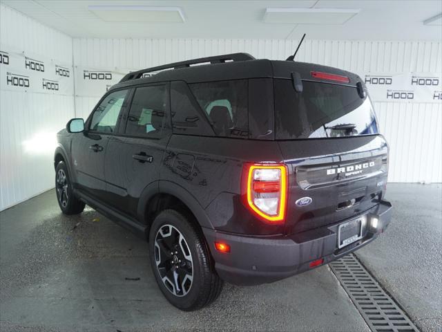 used 2023 Ford Bronco Sport car, priced at $27,882