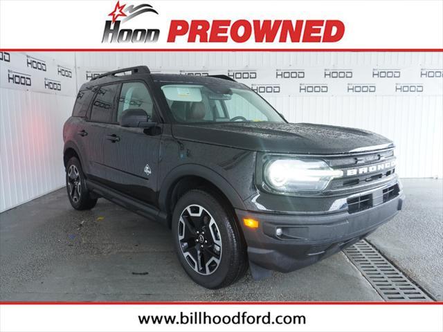 used 2023 Ford Bronco Sport car, priced at $27,882