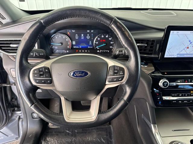 used 2022 Ford Explorer car, priced at $26,698