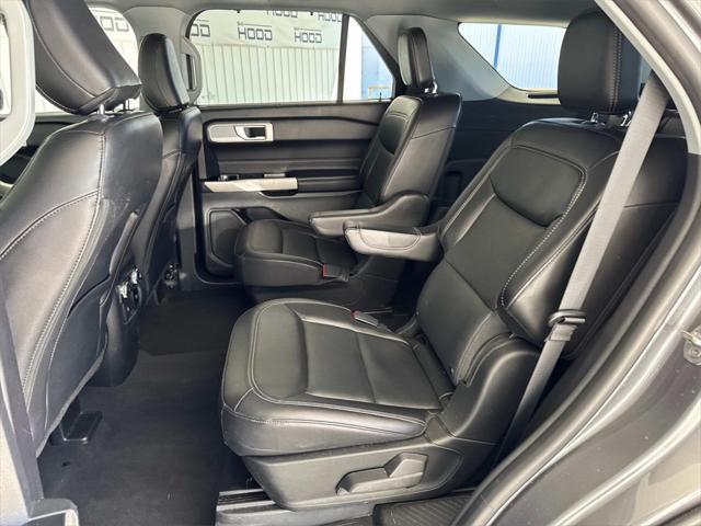 used 2022 Ford Explorer car, priced at $26,698