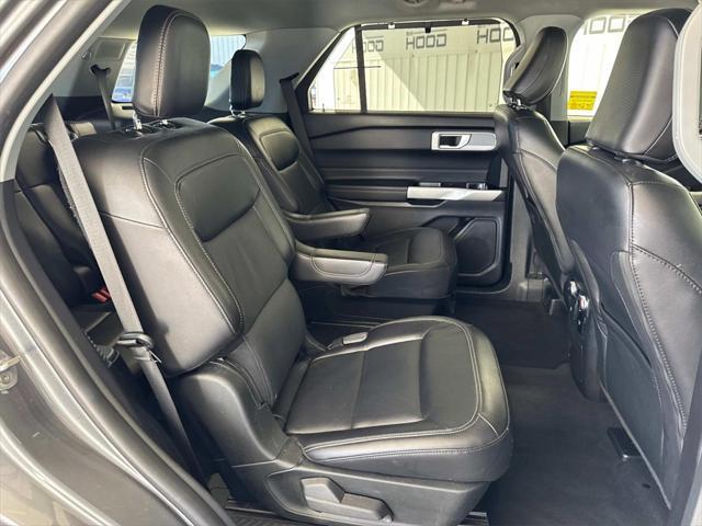 used 2022 Ford Explorer car, priced at $26,698