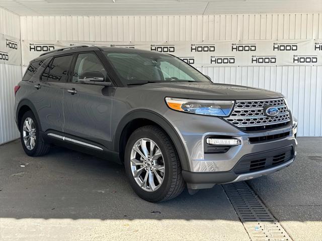 used 2022 Ford Explorer car, priced at $26,698