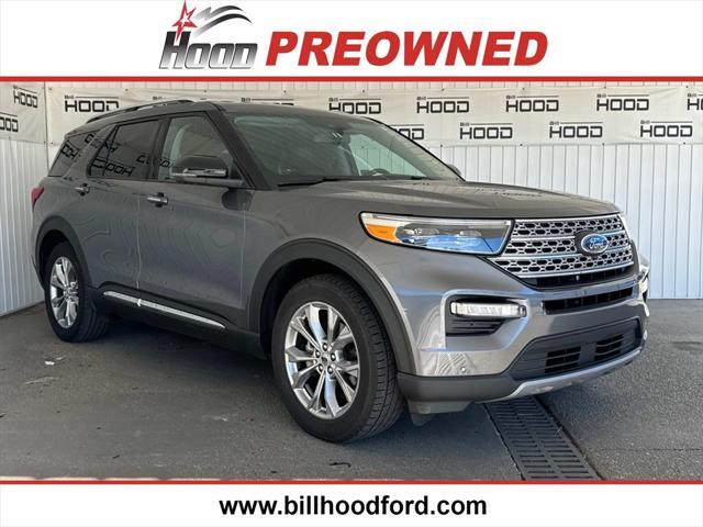 used 2022 Ford Explorer car, priced at $26,698